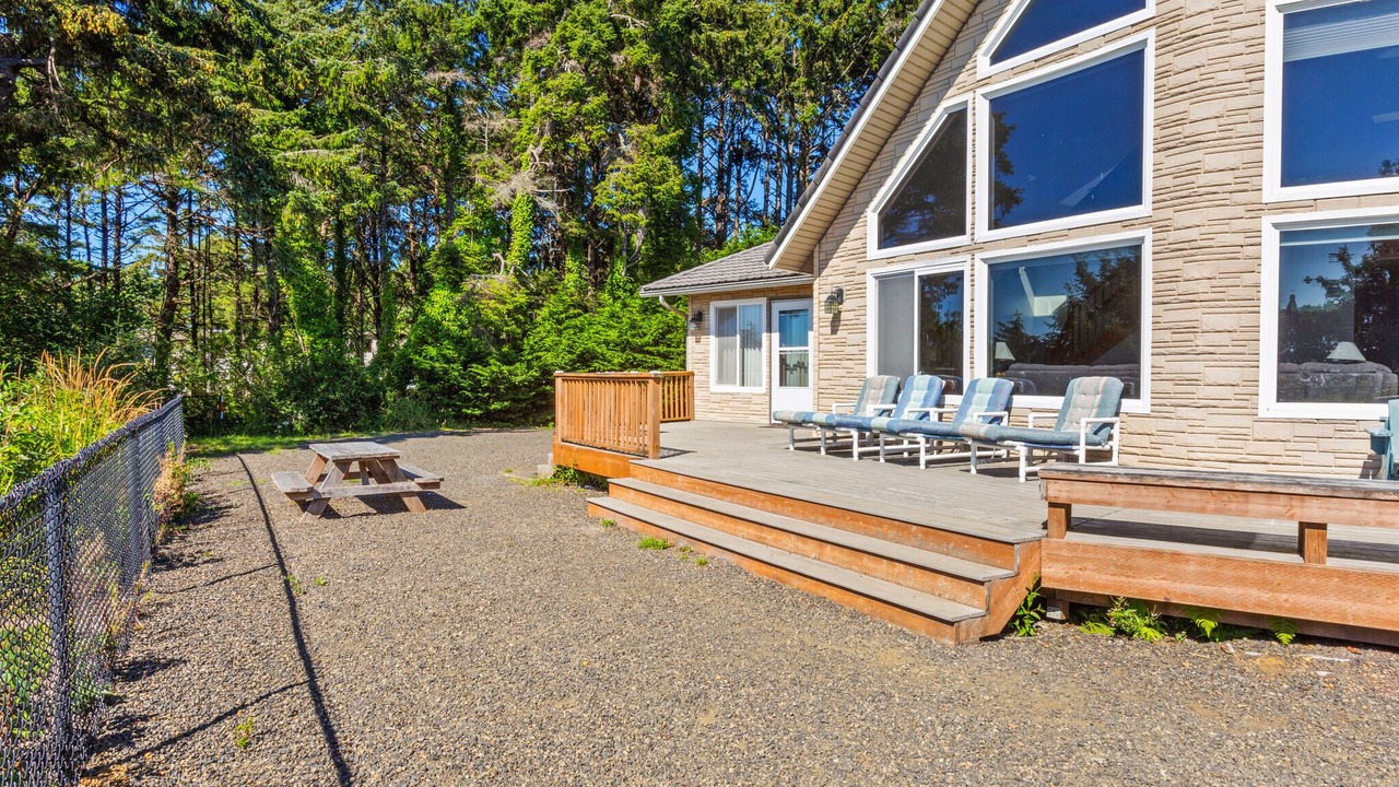Photo of Patio Balcony in Moclips