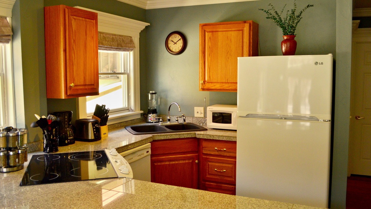 Photo of Kitchen in Manitou Springs Historic District