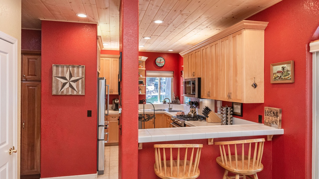 Photo of Kitchen in Carnelian Bay