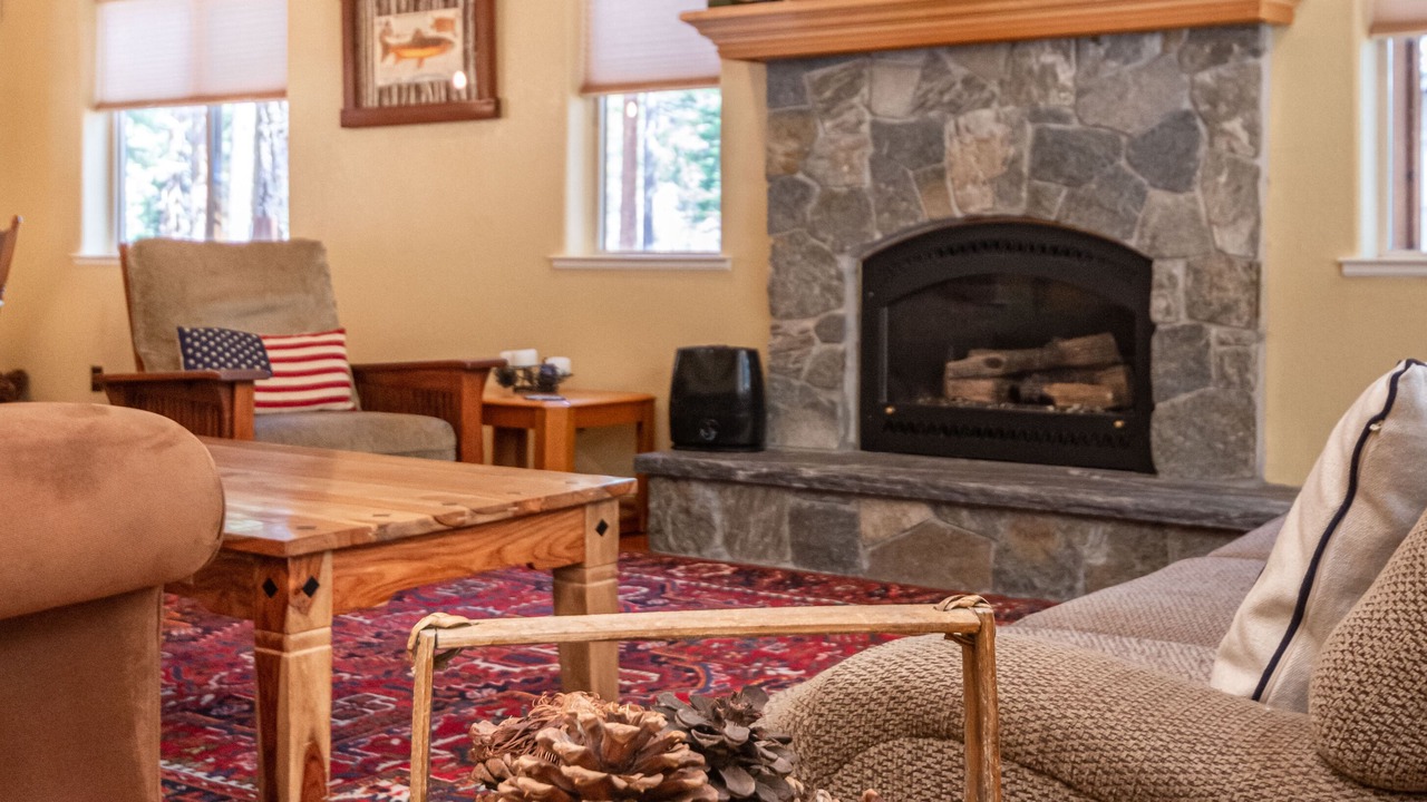 Photo of Livingroom in Carnelian Bay