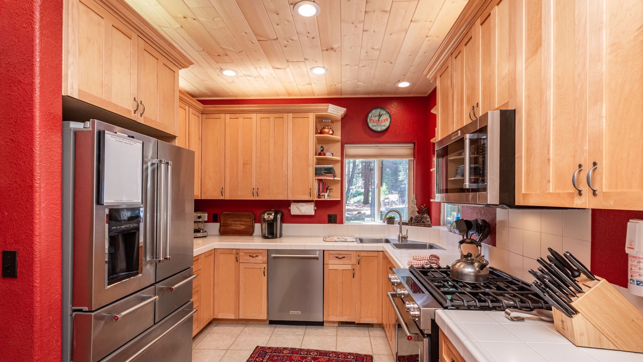 Photo of Kitchen in Carnelian Bay