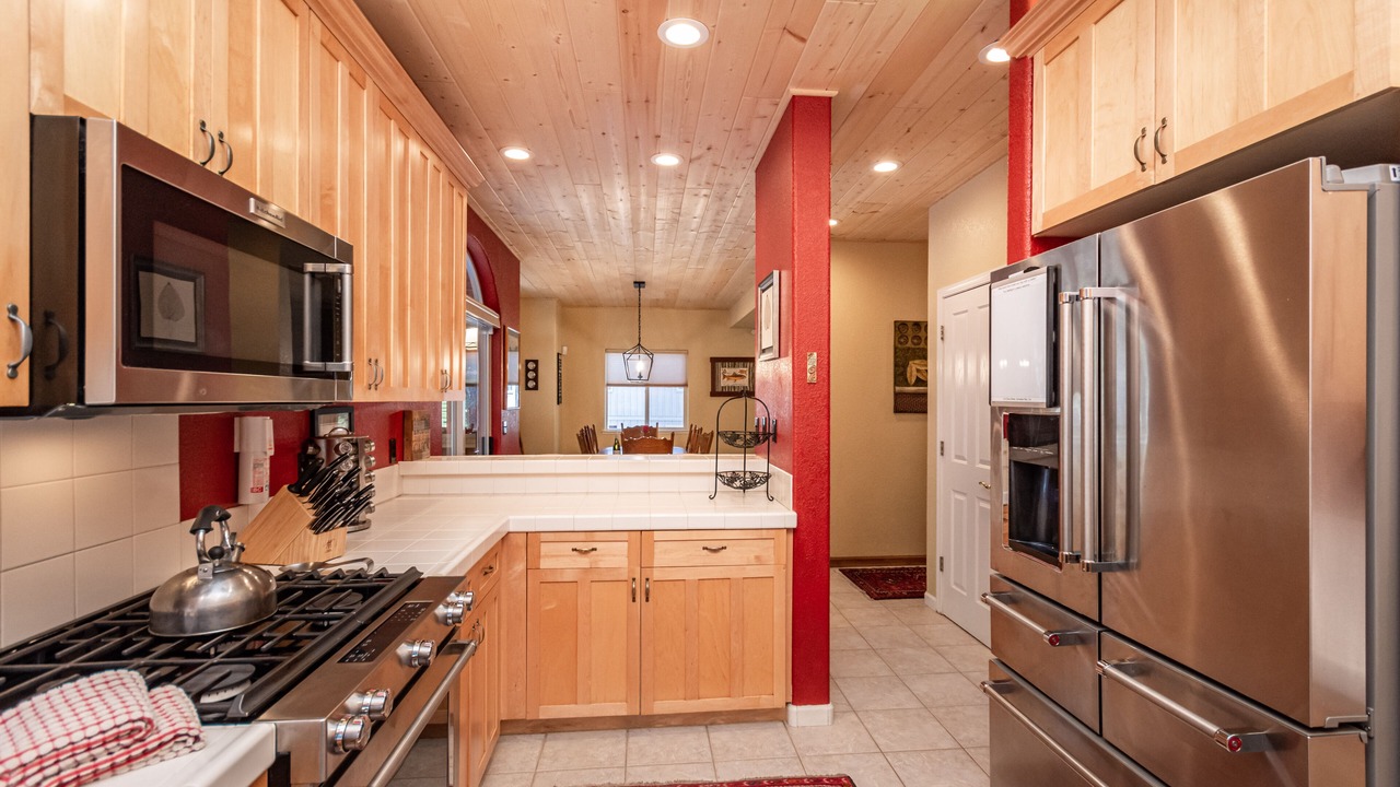 Photo of Kitchen in Carnelian Bay