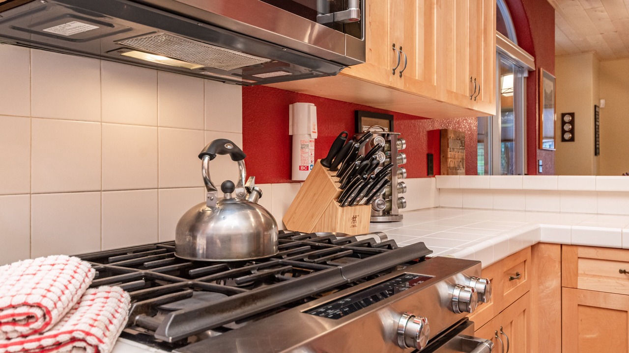 Photo of Kitchen in Carnelian Bay