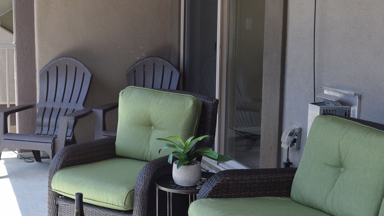 Photo of Patio Balcony in Taos Ski Valley