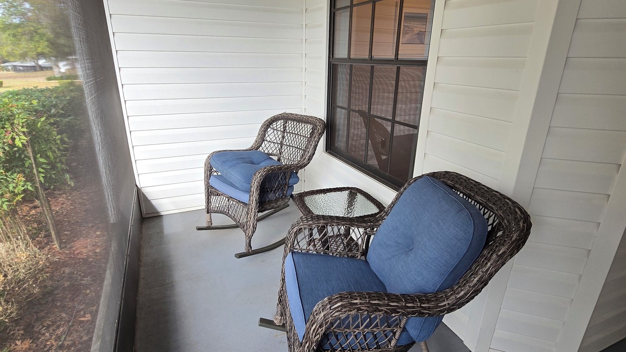 Photo of Patio Balcony in Citrus Hills