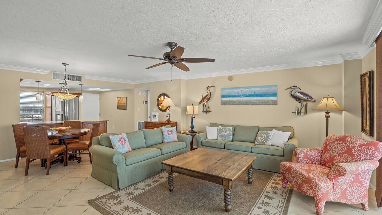 Photo of Livingroom in Siesta Key