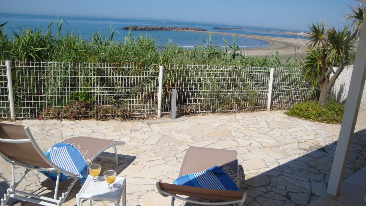 Photo of Patio Balcony in Cap d'Agde