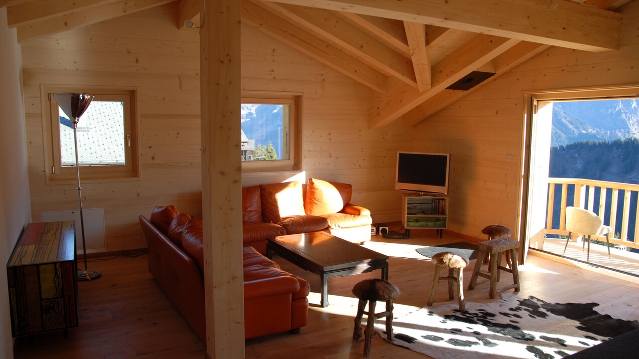 Photo of Livingroom in Val d'Illiez