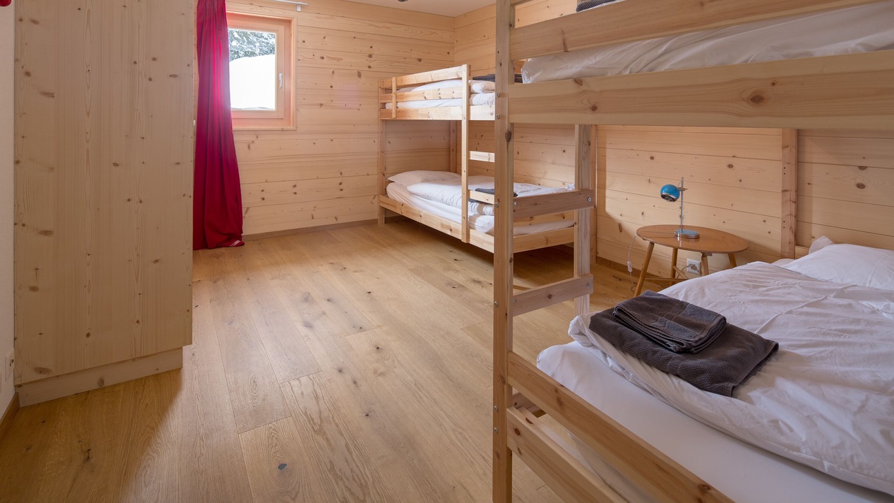 Photo of Bedroom in Val d'Illiez