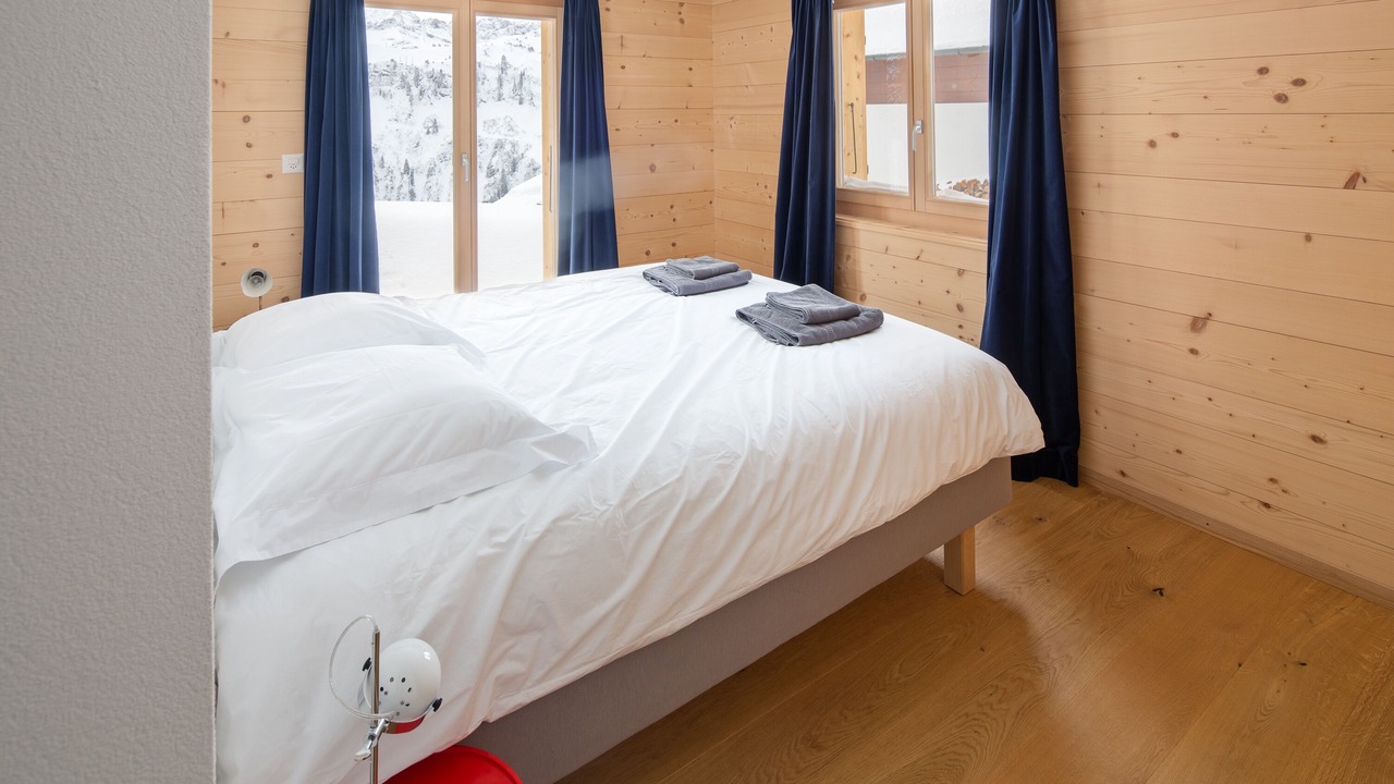 Photo of Bedroom in Val d'Illiez