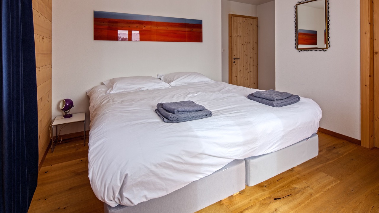 Photo of Bedroom in Val d'Illiez