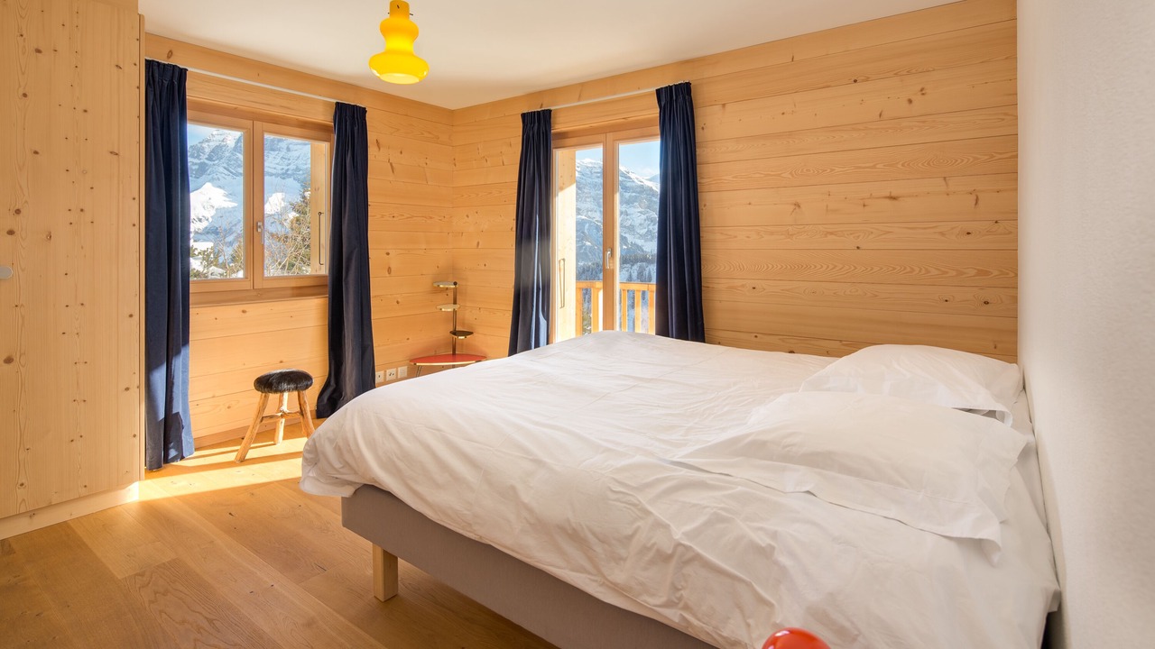 Photo of Bedroom in Val d'Illiez