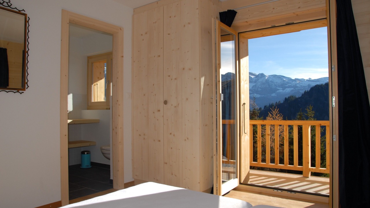 Photo of Bedroom in Val d'Illiez