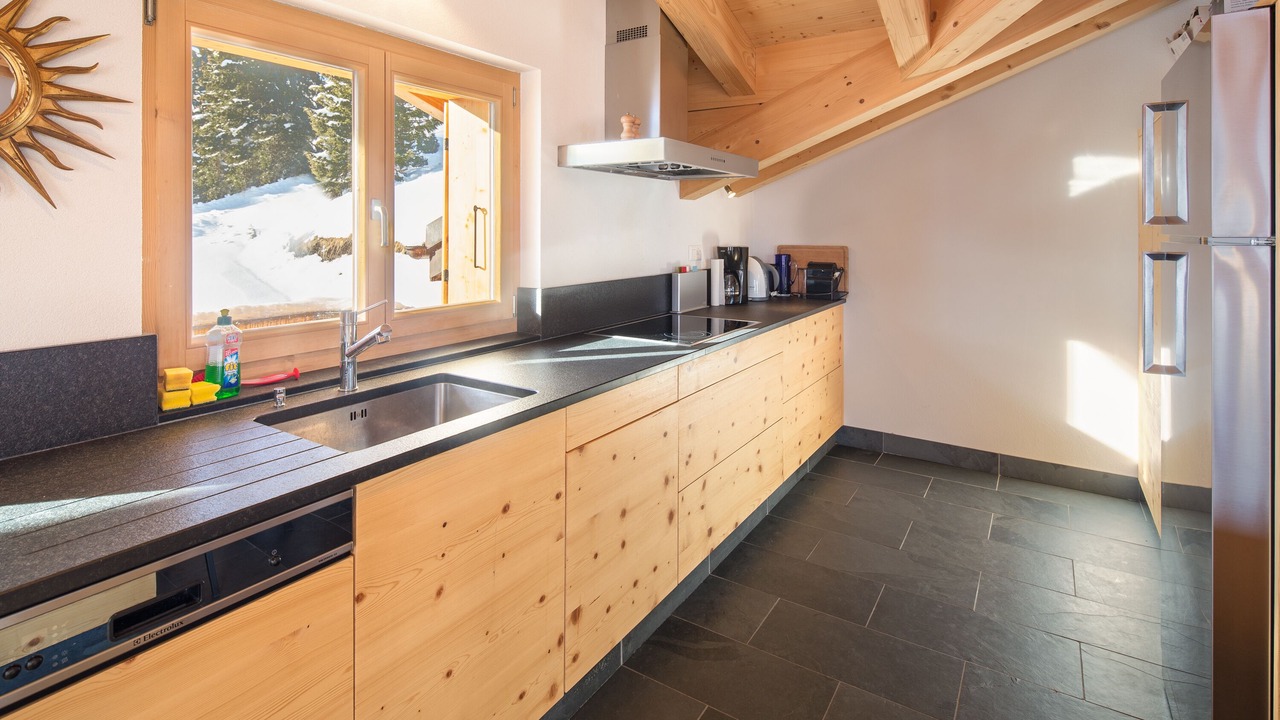 Photo of Kitchen in Val d'Illiez