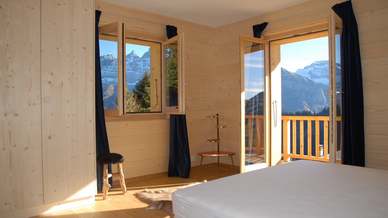 Photo of Bedroom in Val d'Illiez