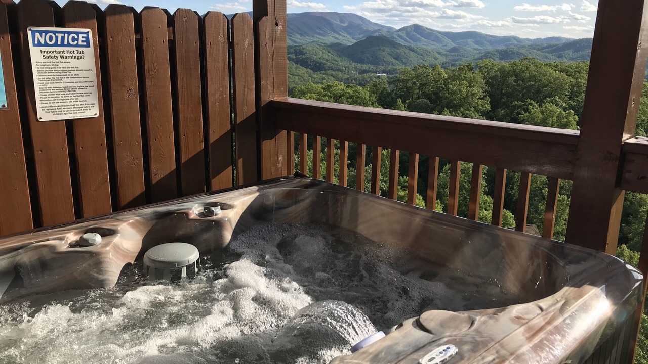 Photo of Patio Balcony in Sevierville
