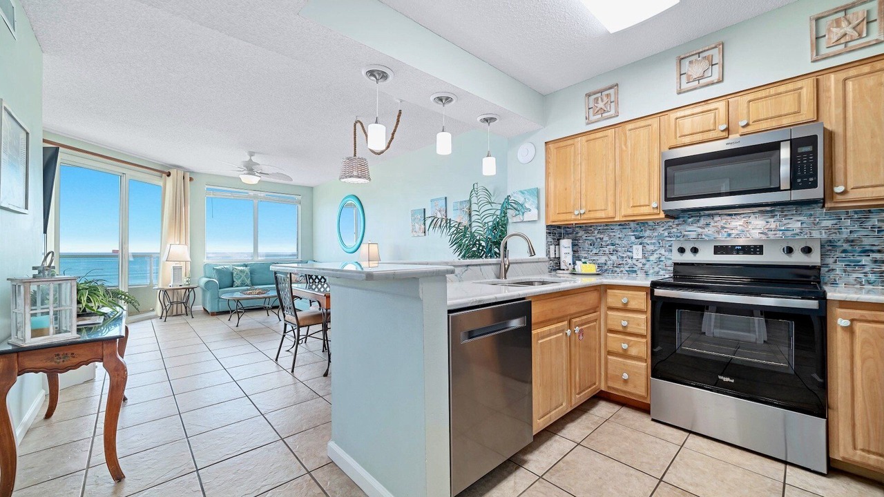 Photo of Kitchen in Orange Beach