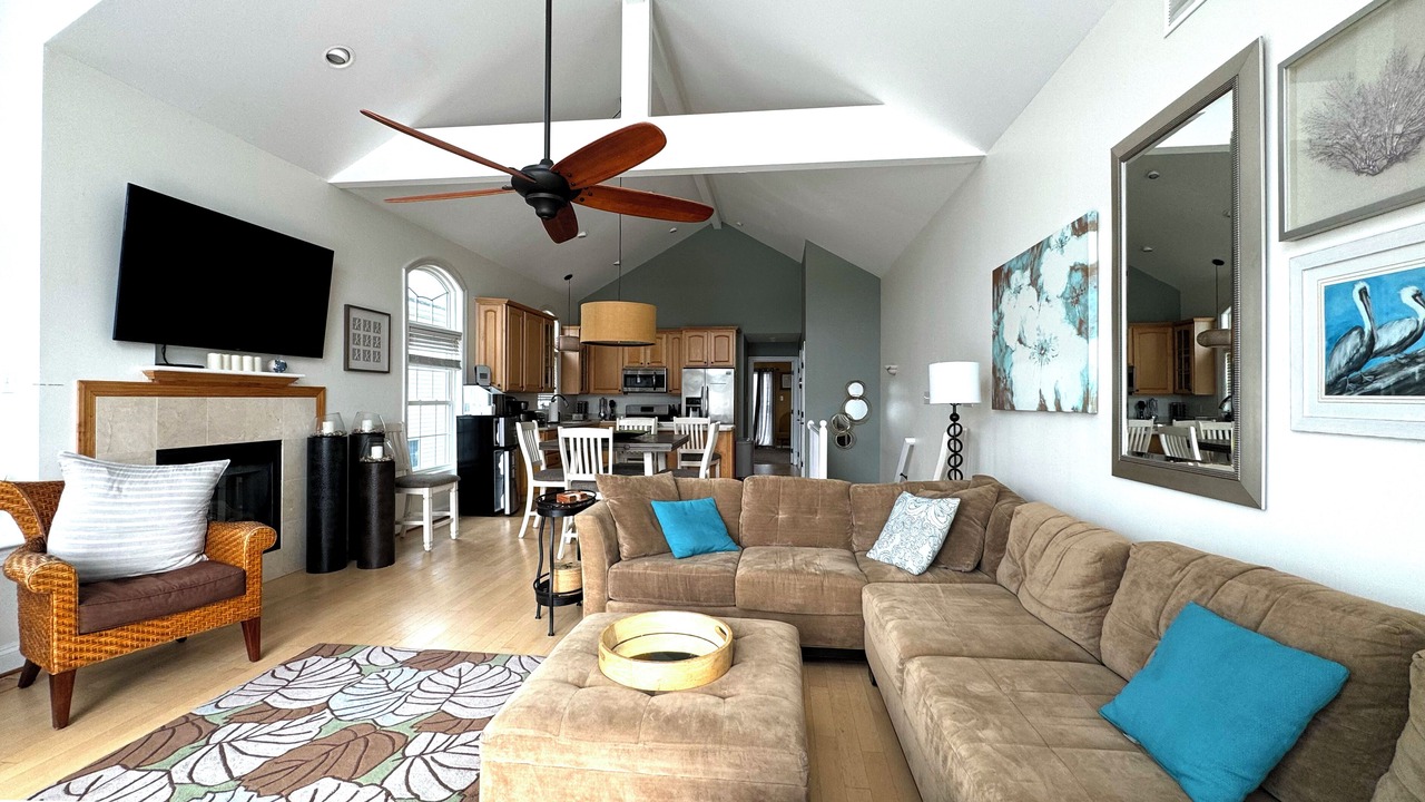 Photo of Livingroom in Townsend's Inlet