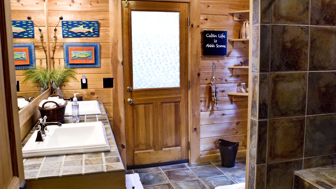 Photo of Bathroom in Suches