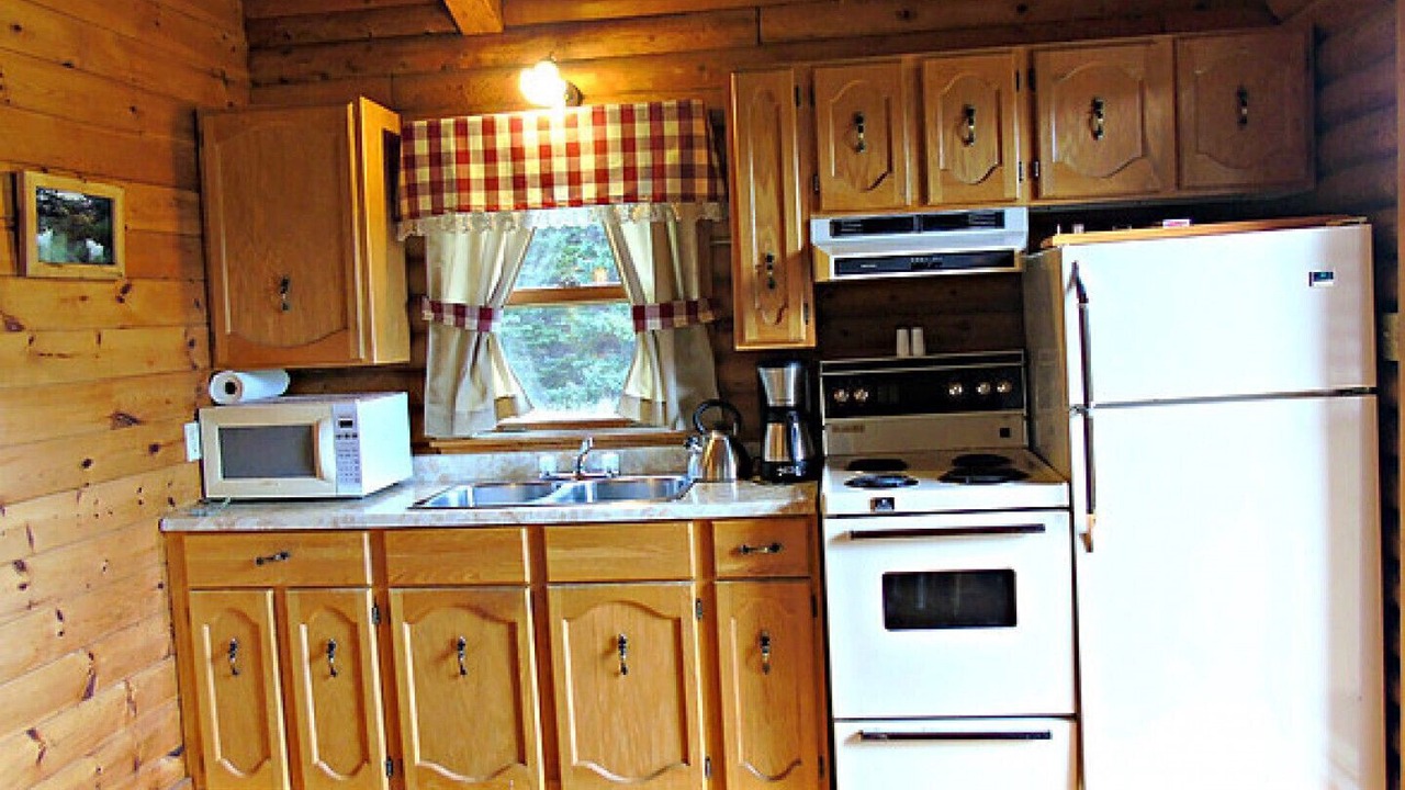 Photo of Kitchen in Margaree Forks