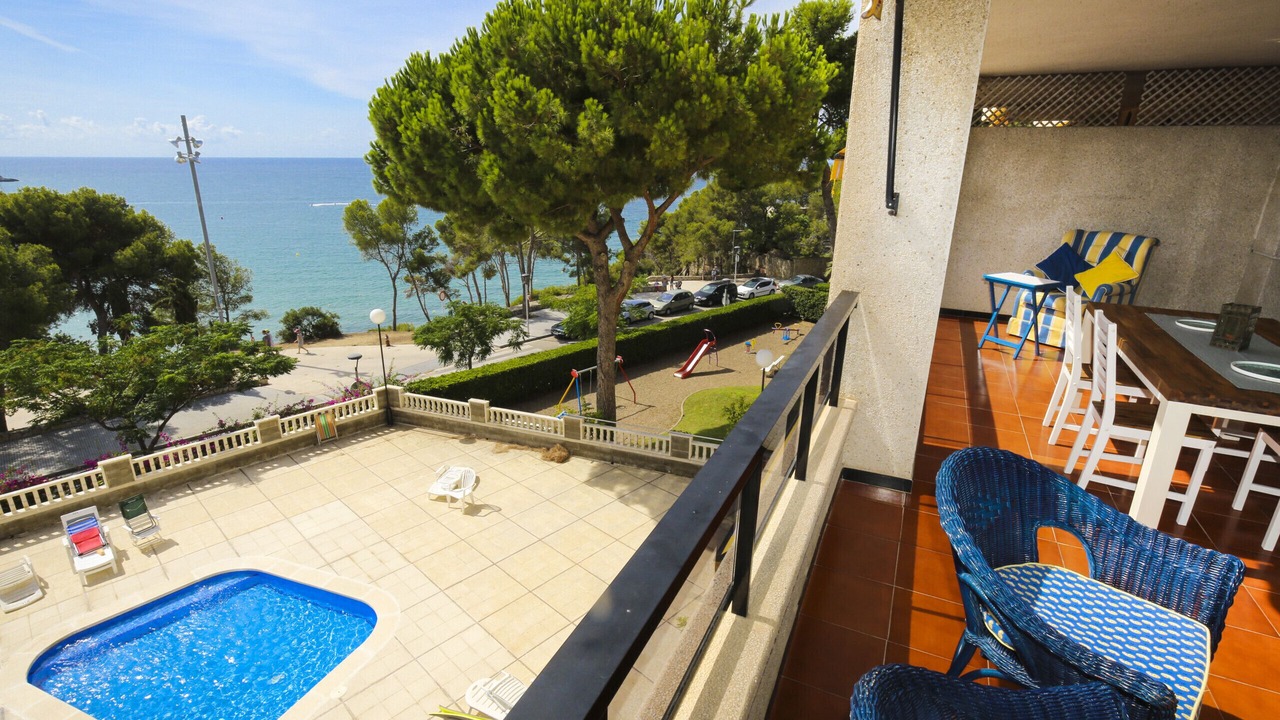 Photo of Patio Balcony in Salou