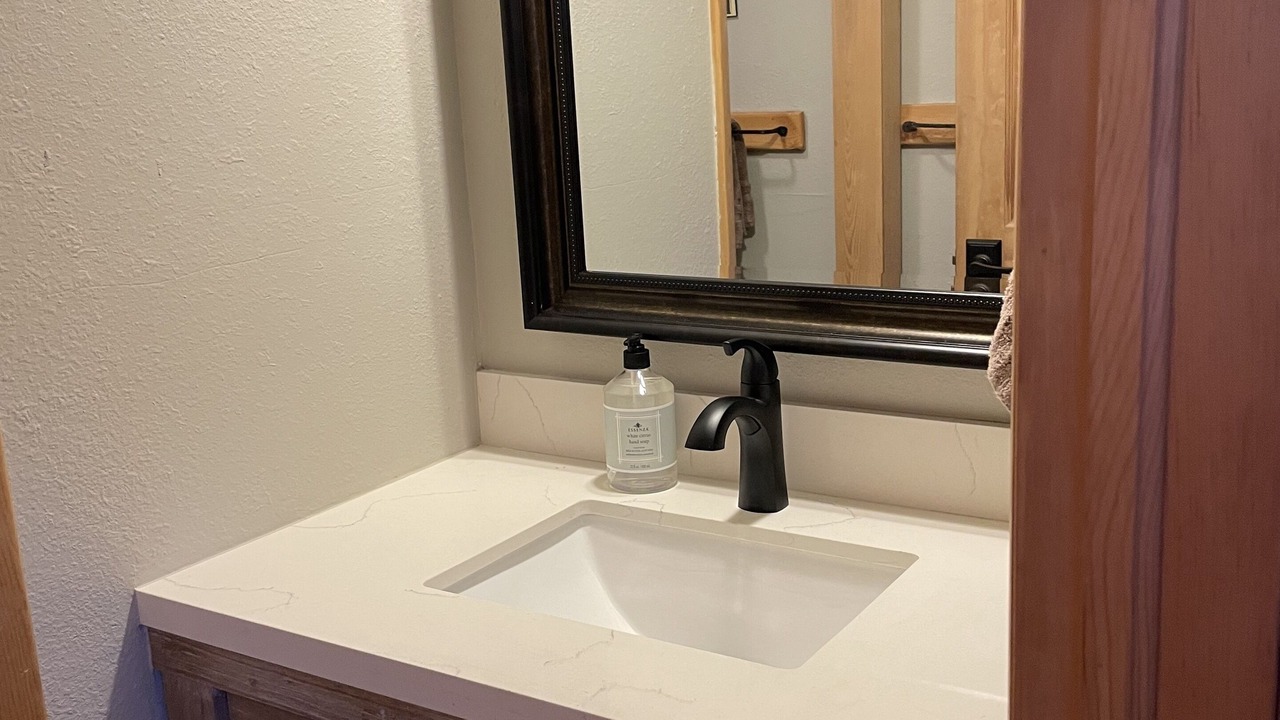 Photo of Bathroom in Warrior's Mark