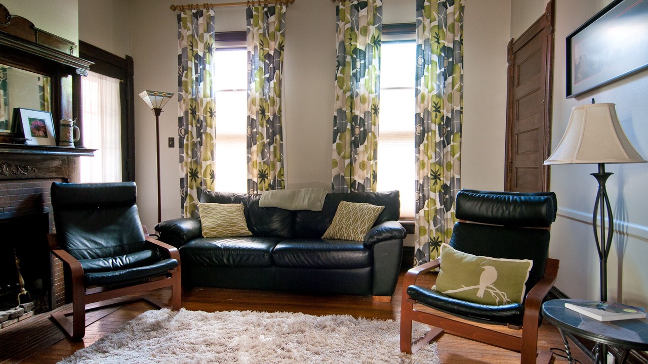 Photo of Bedroom in Historic South Hill