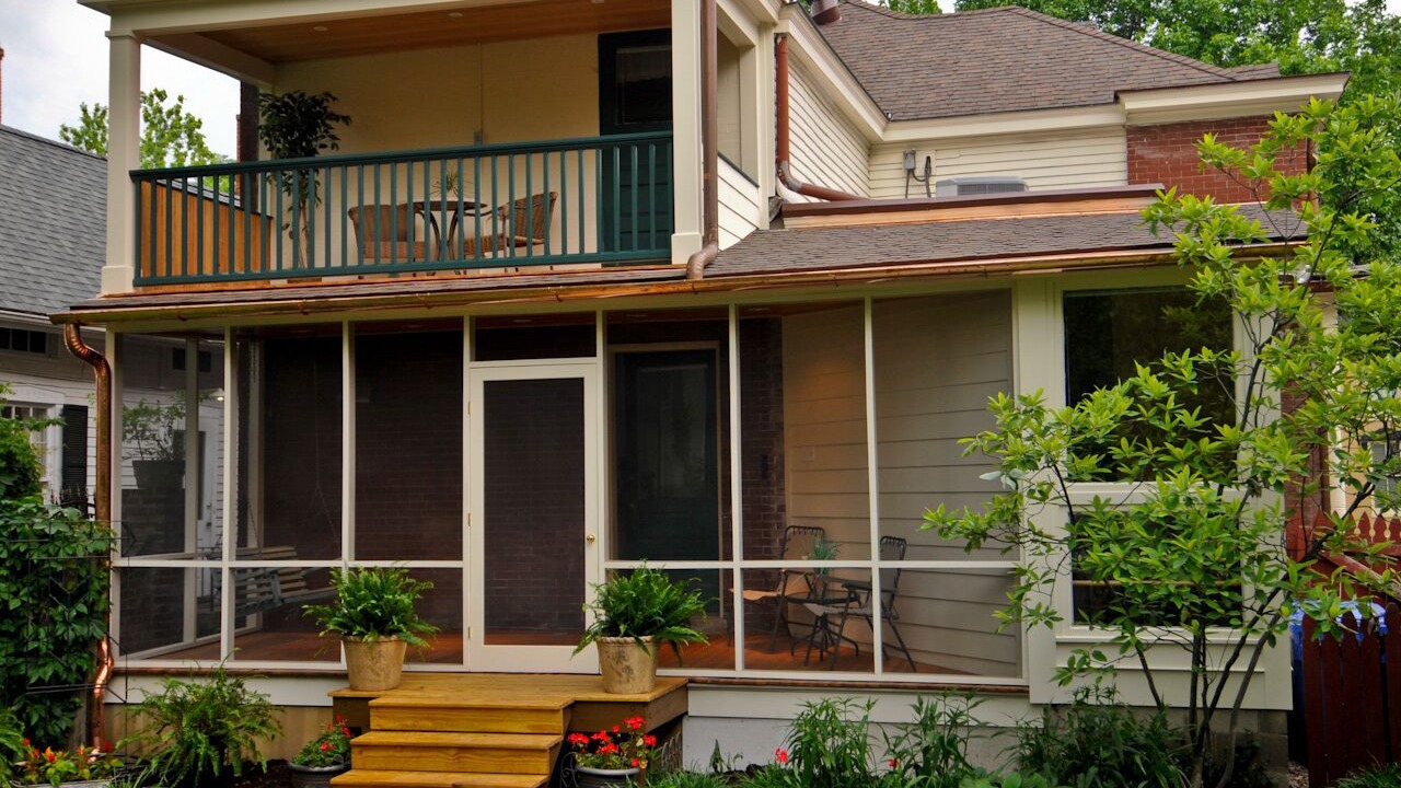 Photo of Patio Balcony in Historic South Hill