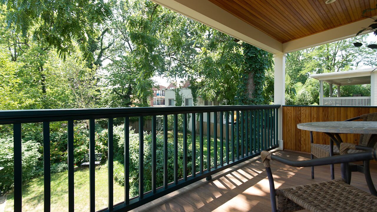 Photo of Patio Balcony in Historic South Hill