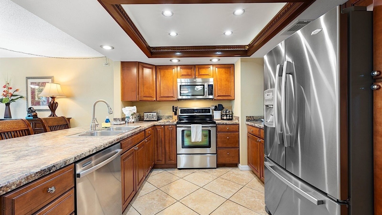 Photo of Kitchen in Indian Rocks Beach