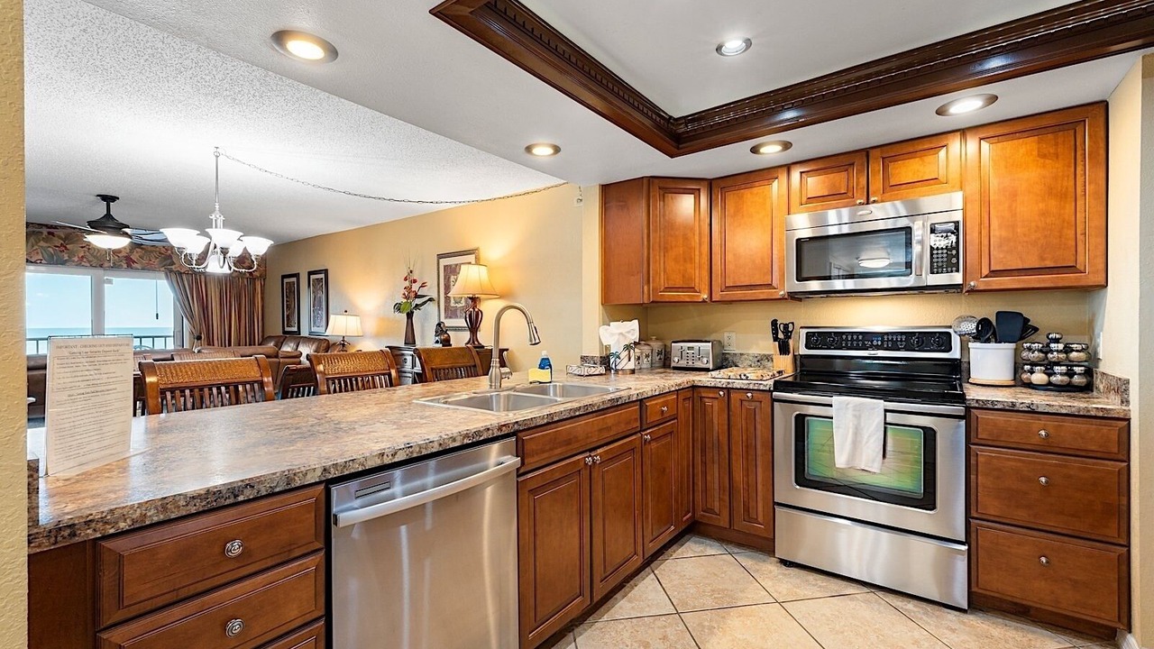 Photo of Kitchen in Indian Rocks Beach