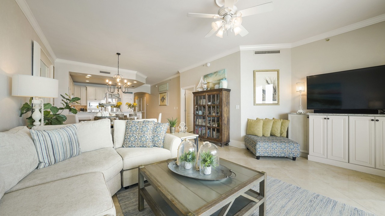 Photo of Livingroom in Santa Rosa Beach