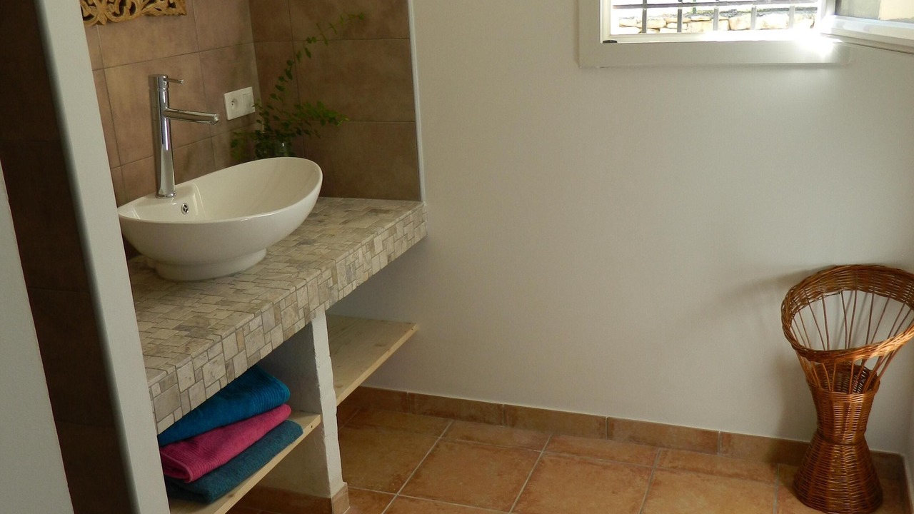 Photo of Bathroom in Orgnac-l'Aven