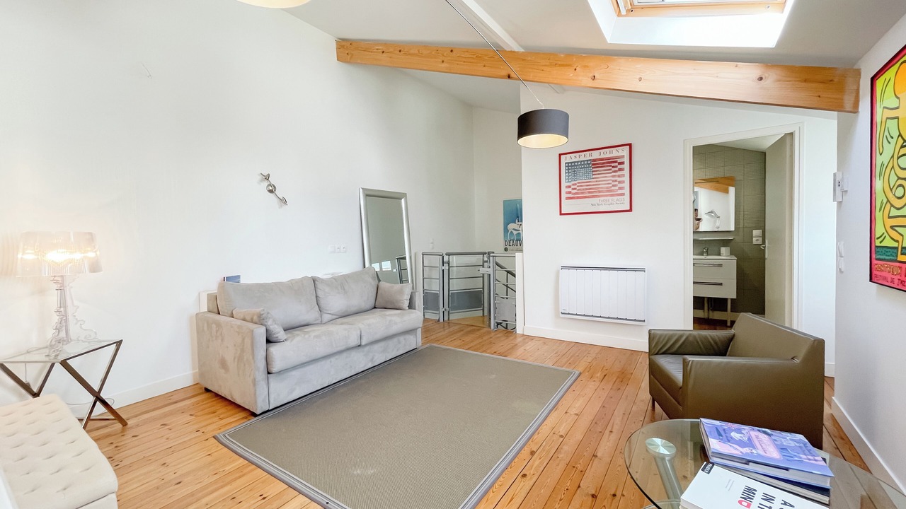 Photo of Livingroom in Deauville City Centre