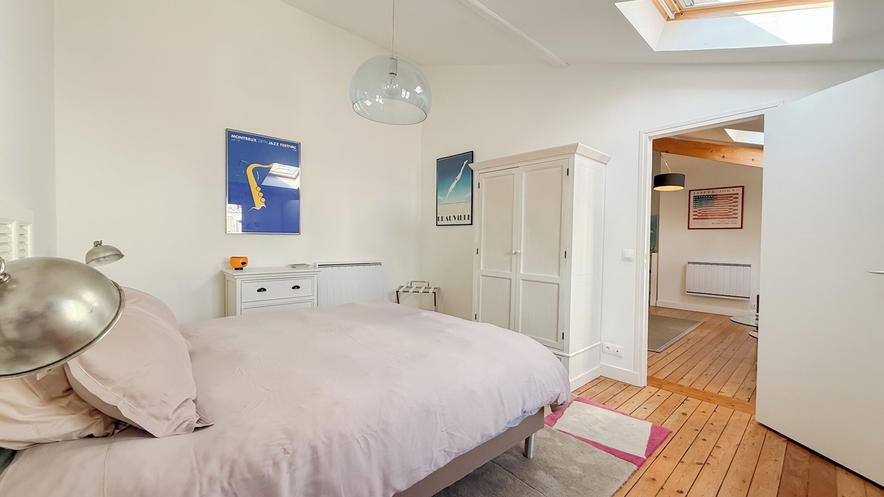 Photo of Bedroom in Deauville City Centre