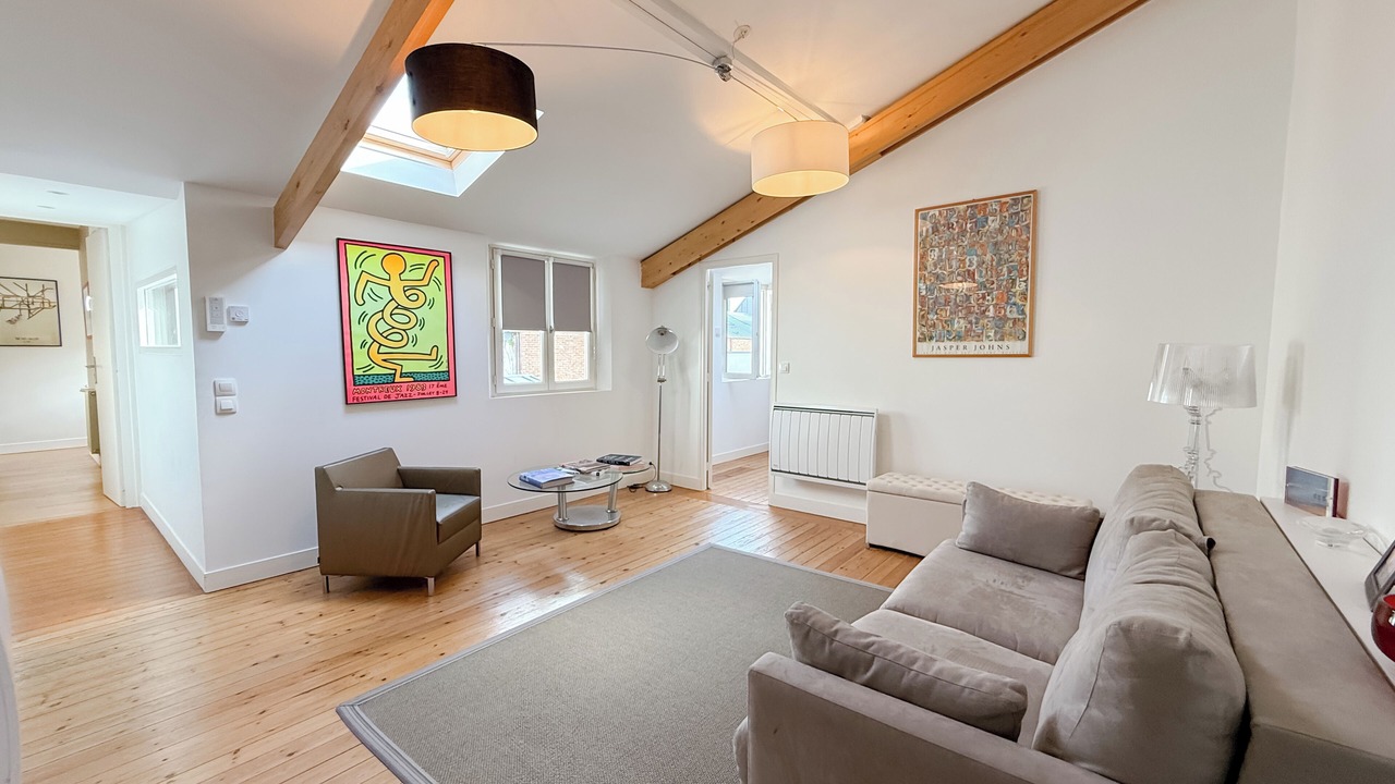 Photo of Livingroom in Deauville City Centre
