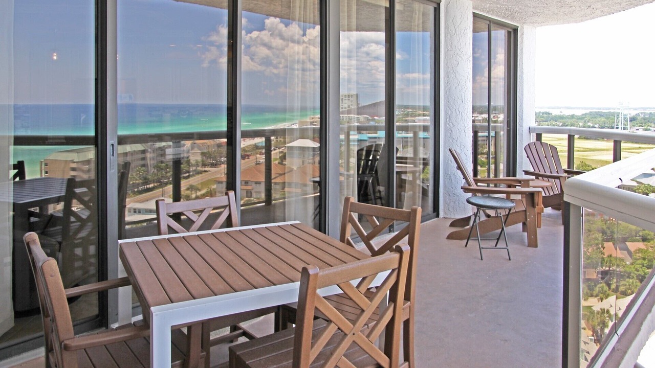 Photo of Patio Balcony in Miramar Beach
