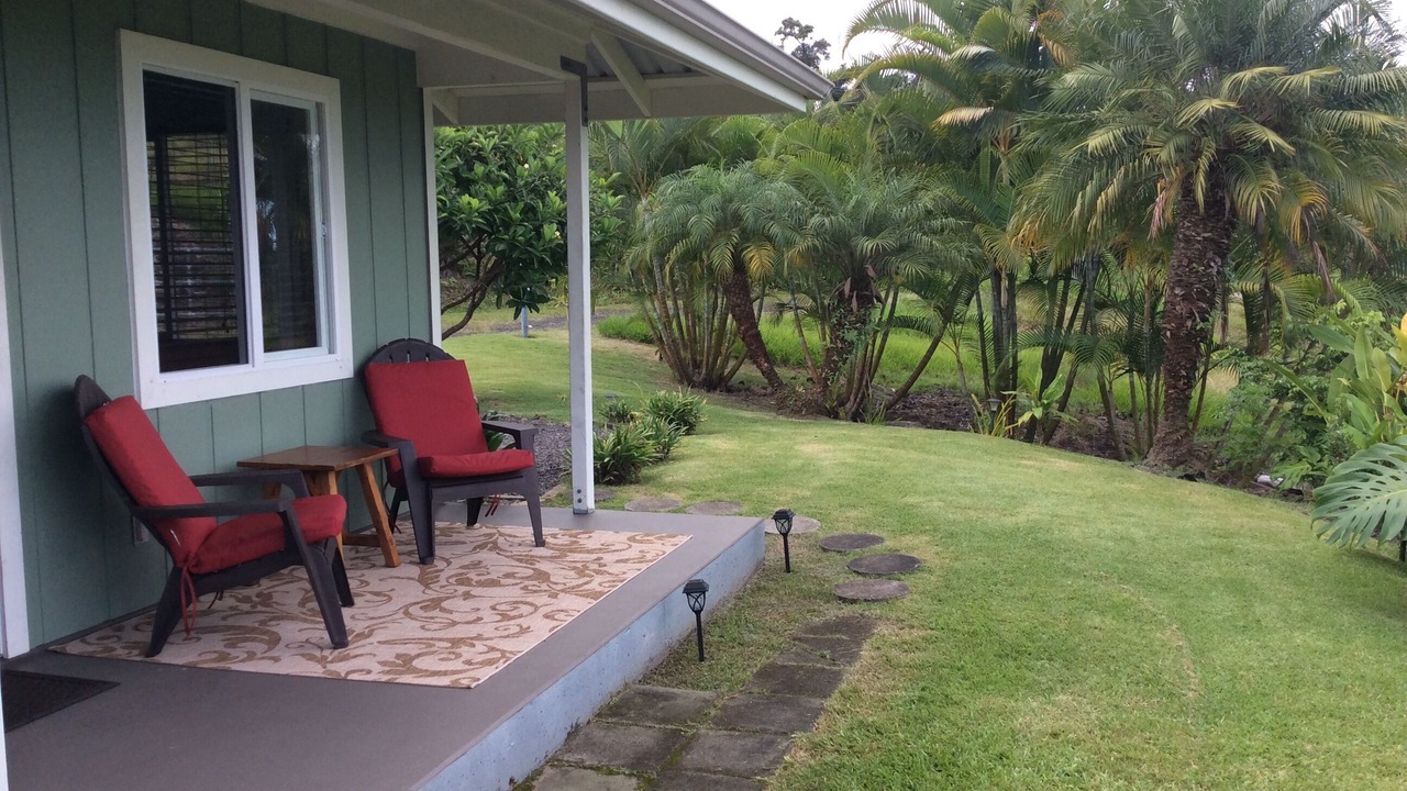 Photo of Patio Balcony in Holualoa
