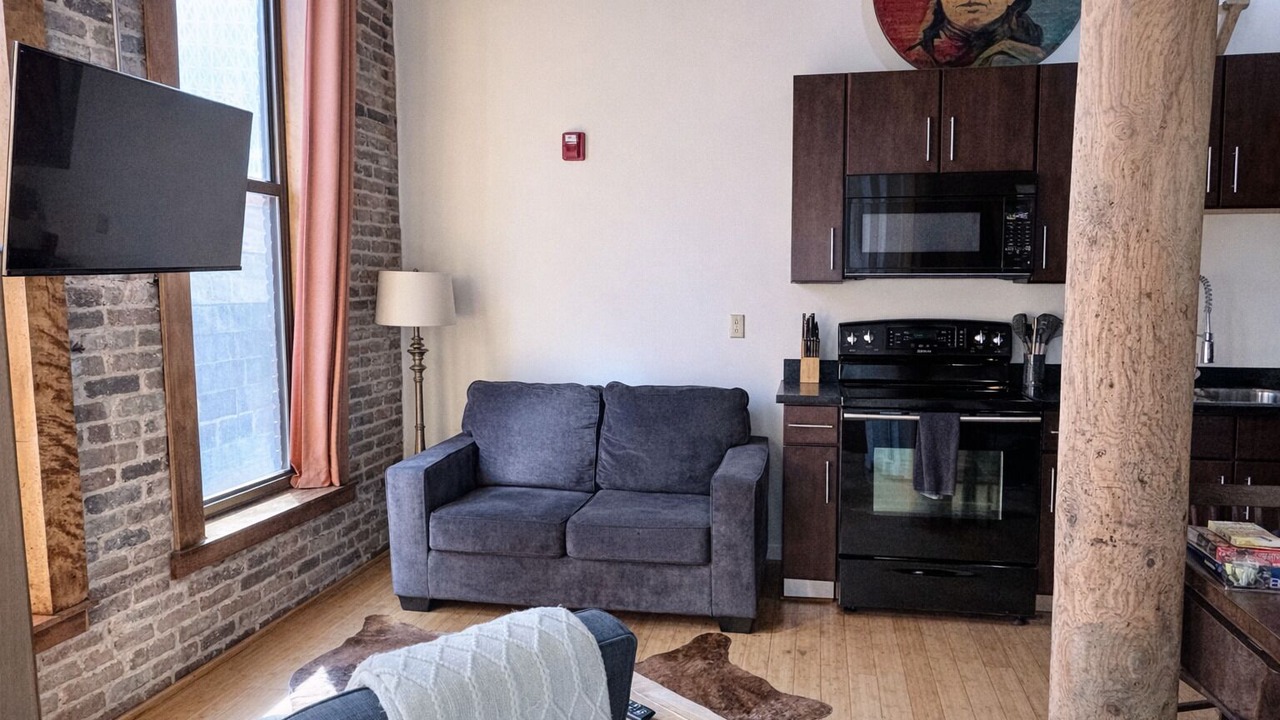 Photo of Livingroom in Downtown Nashville