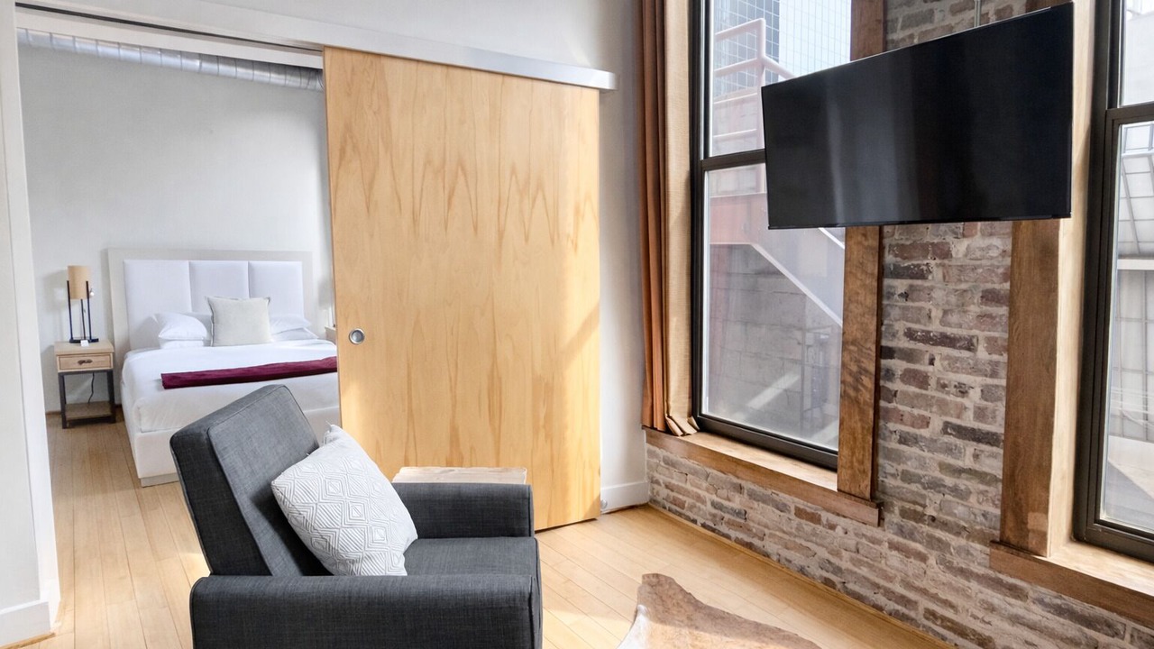 Photo of Bedroom in Downtown Nashville