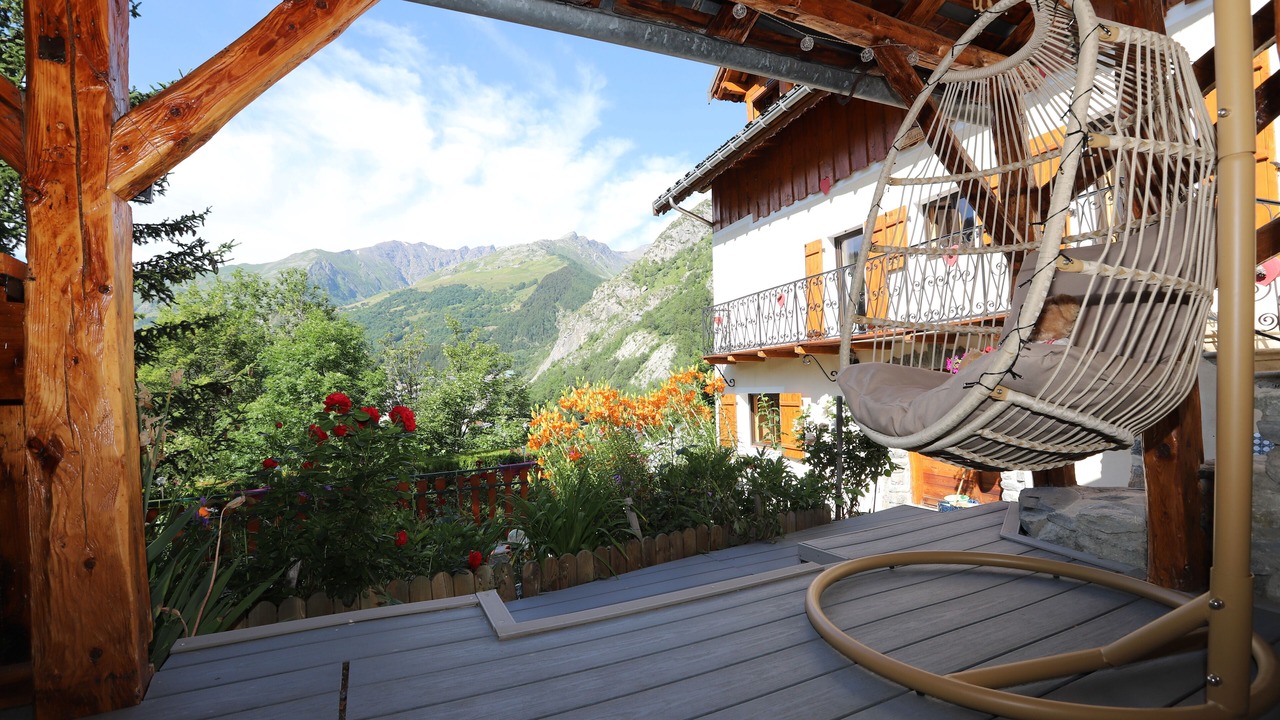 Photo of Patio Balcony in Valloire