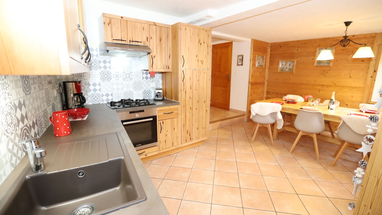 Photo of Kitchen in Valloire