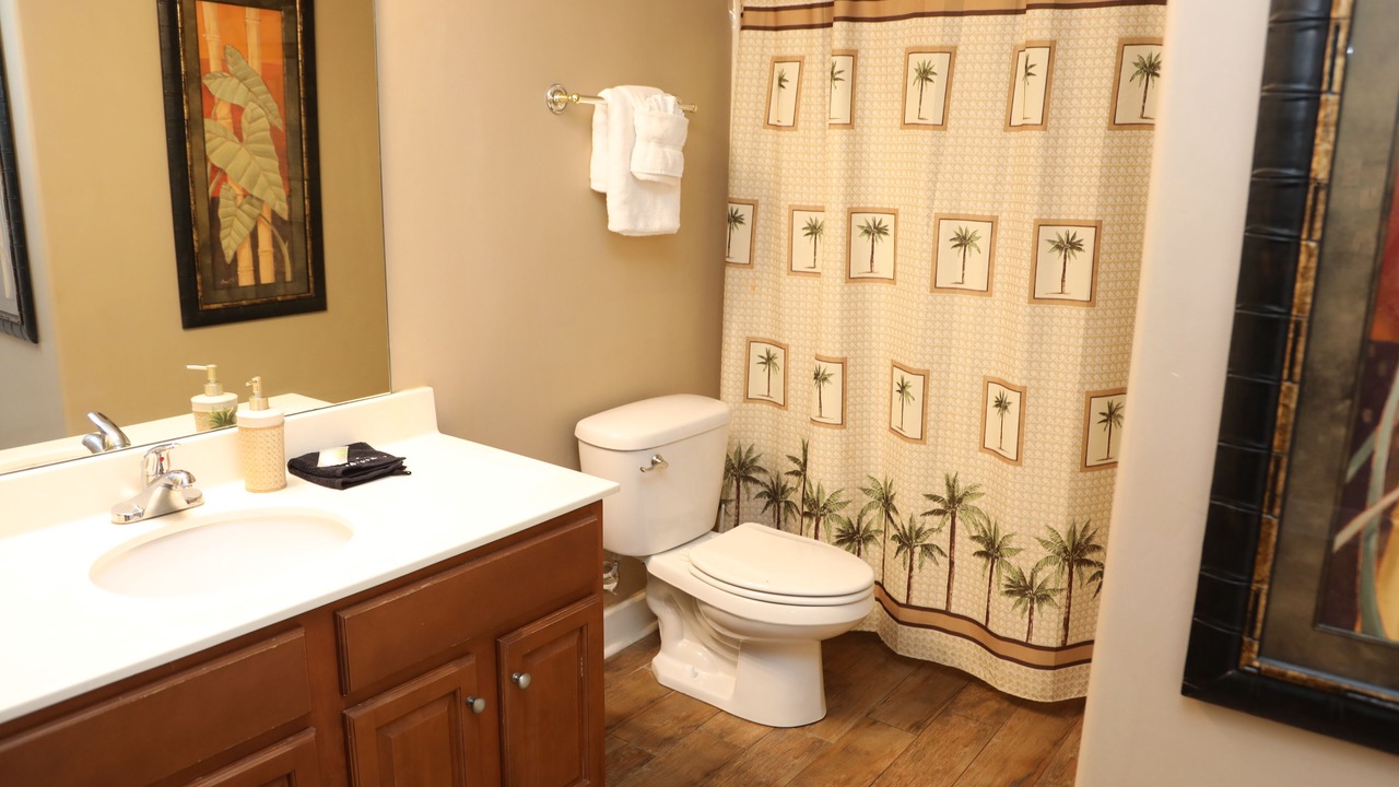 Photo of Bathroom in Panama City Beach