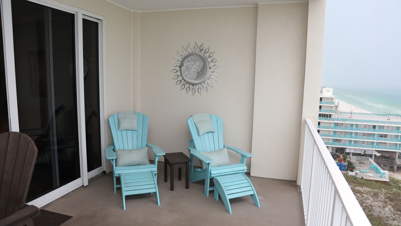 Photo of Patio Balcony in Panama City Beach