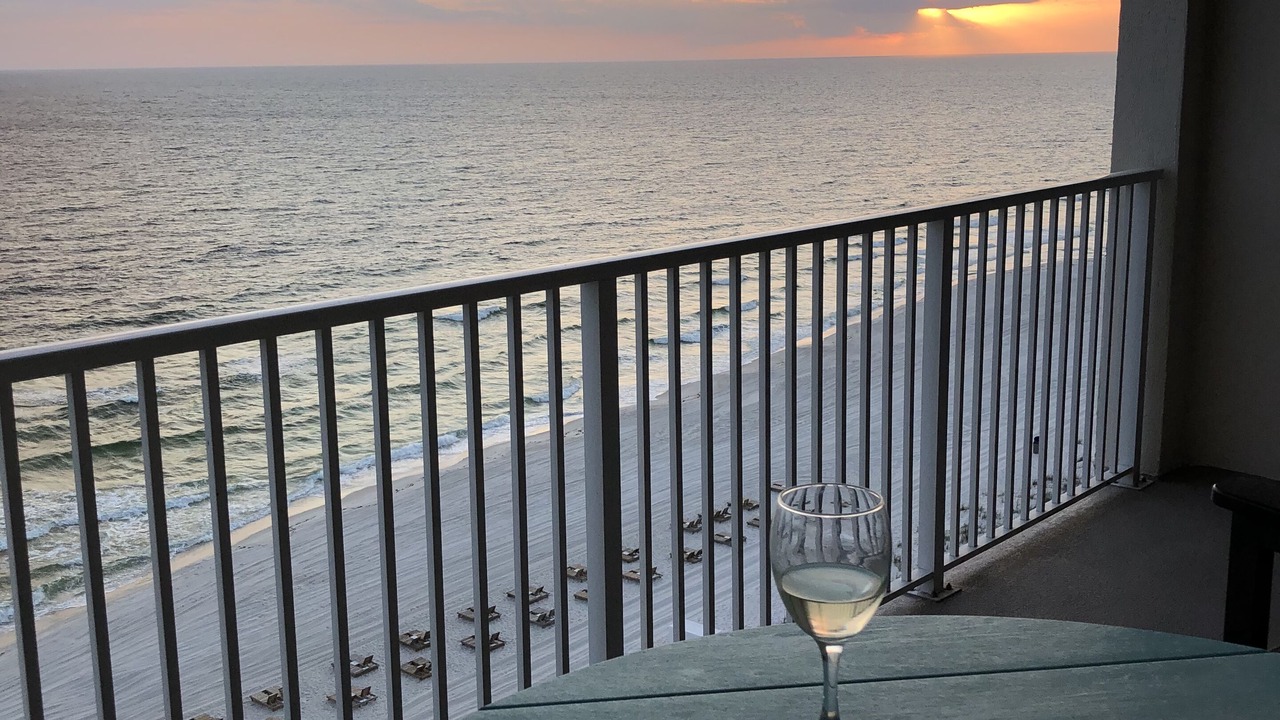 Photo of Patio Balcony in Panama City Beach