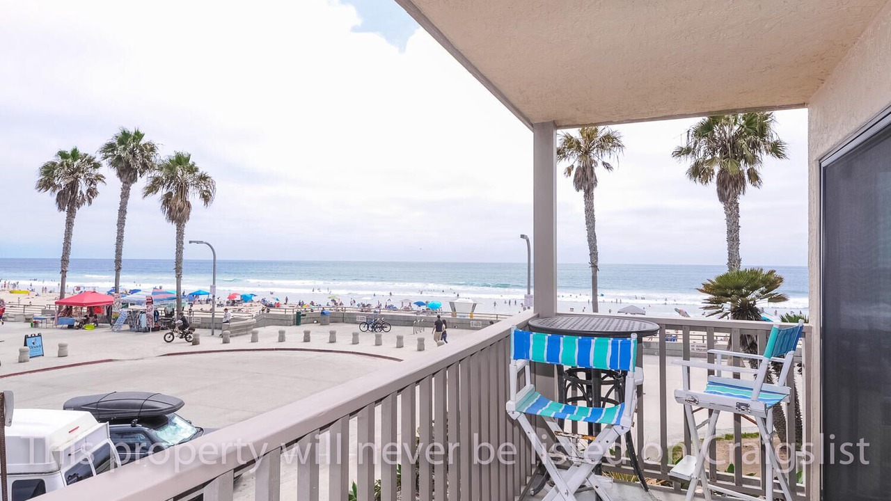 Photo of Patio Balcony in Pacific Beach