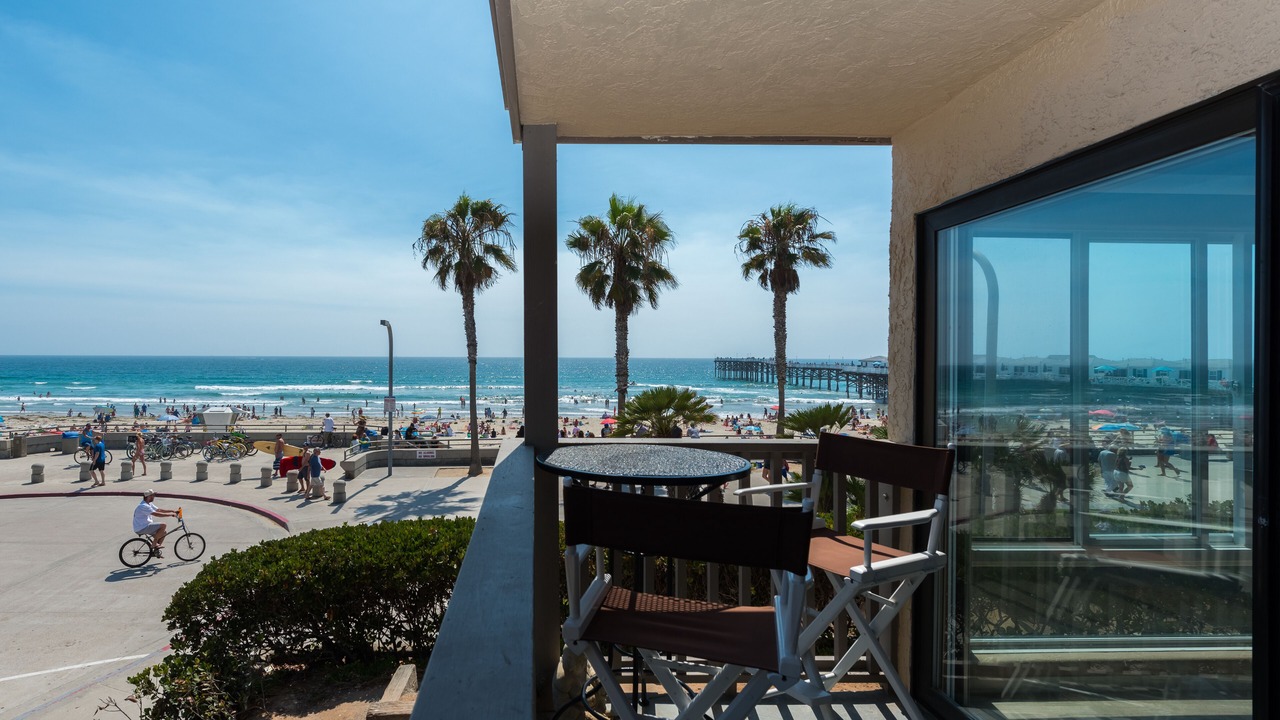 Photo of Patio Balcony in Pacific Beach