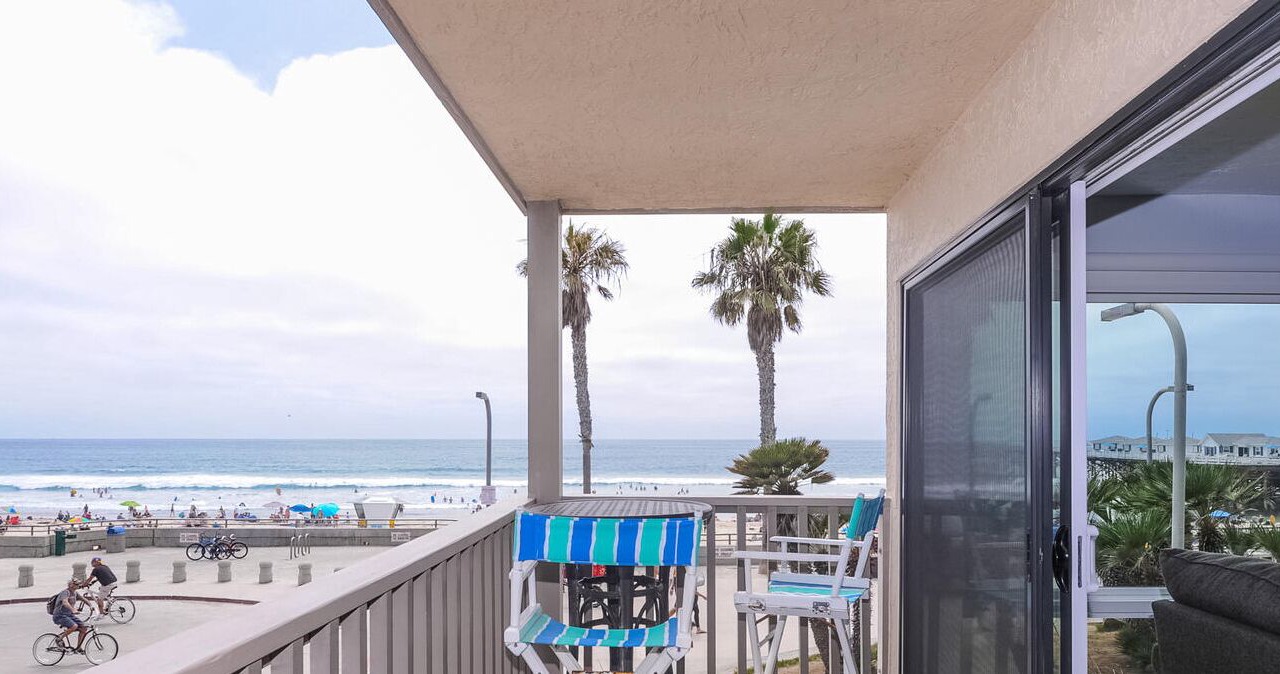 Photo of Patio Balcony in Pacific Beach