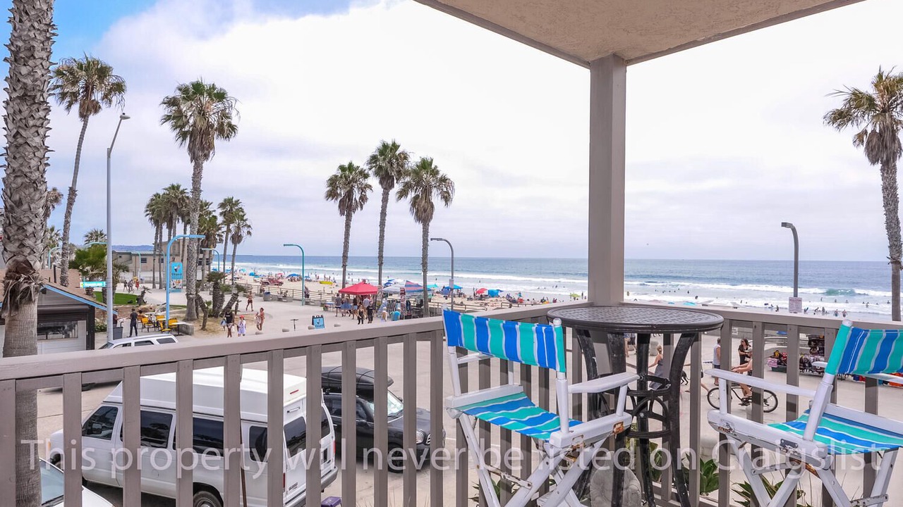 Photo of Patio Balcony in Pacific Beach