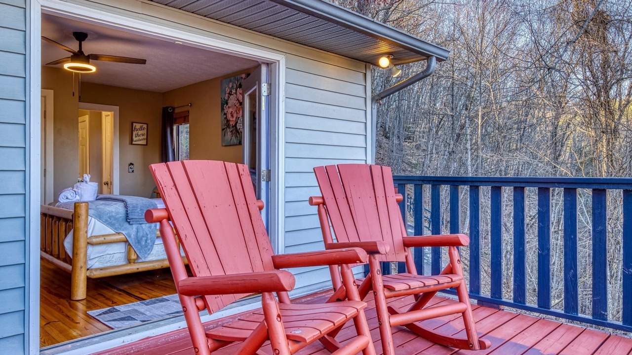 Photo of Patio Balcony in Sevierville